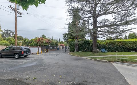 A home in Whittier