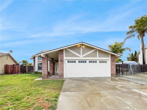 A home in Menifee