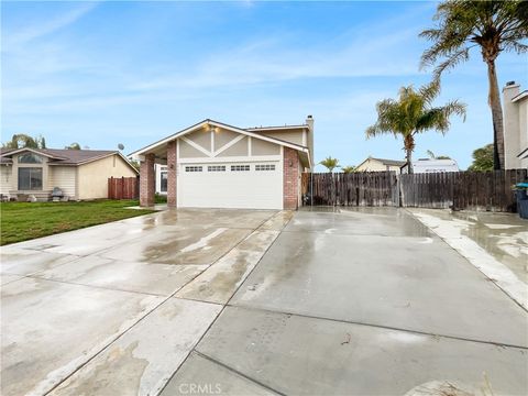 A home in Menifee