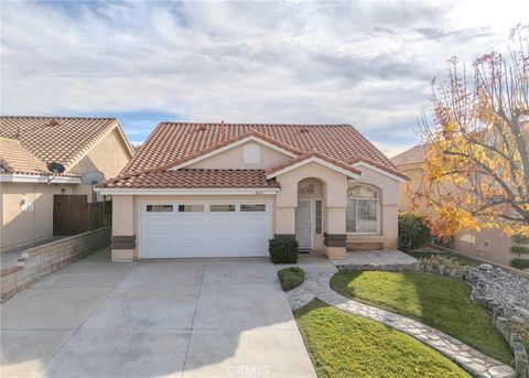 A home in Yucaipa