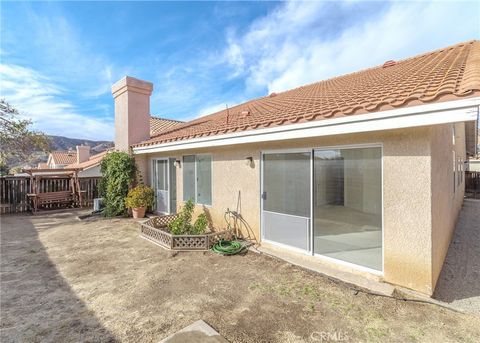 A home in Yucaipa