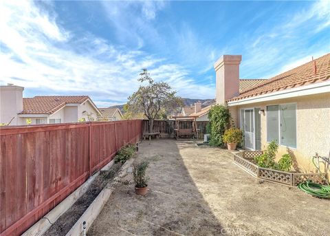 A home in Yucaipa