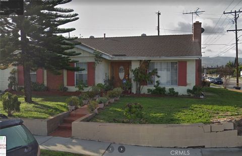 A home in West Covina