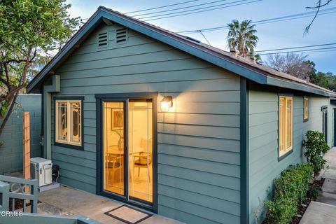 A home in Pasadena