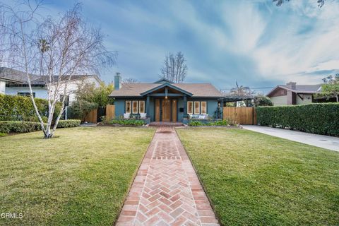 A home in Pasadena