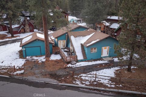 A home in Big Bear Lake