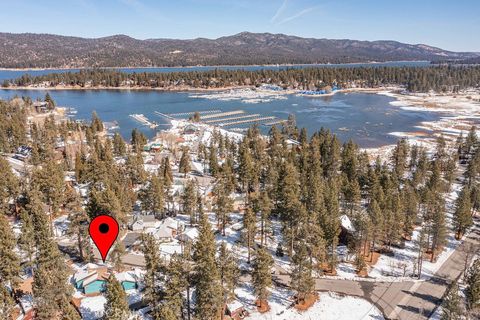 A home in Big Bear Lake