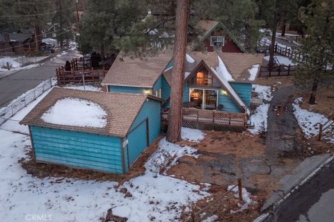 A home in Big Bear Lake