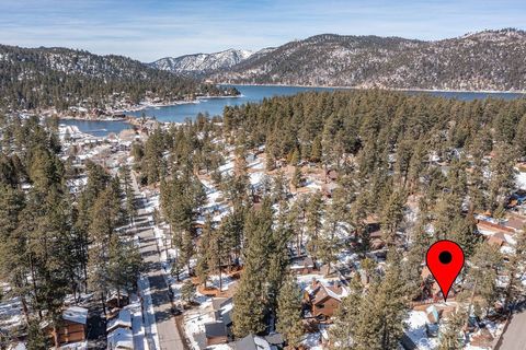 A home in Big Bear Lake