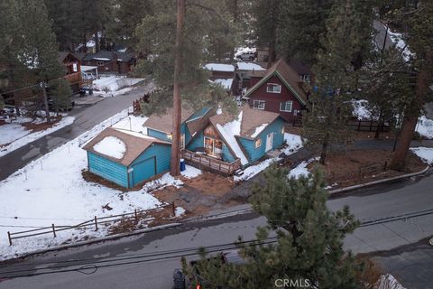 A home in Big Bear Lake