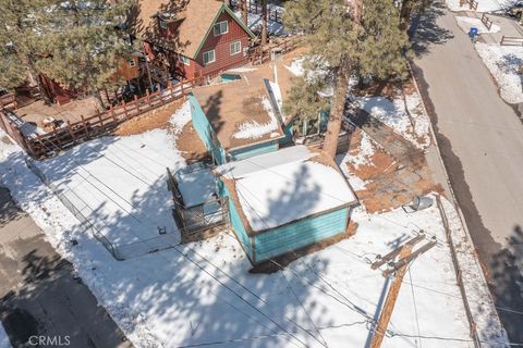 A home in Big Bear Lake