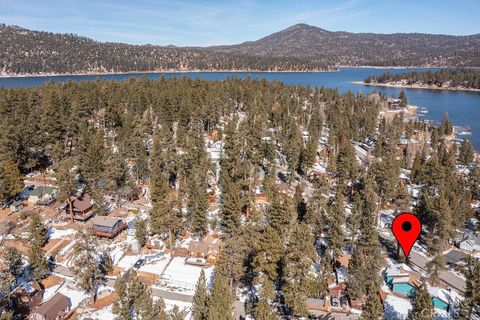 A home in Big Bear Lake