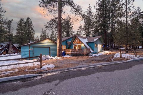 A home in Big Bear Lake