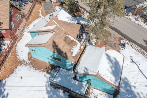 A home in Big Bear Lake