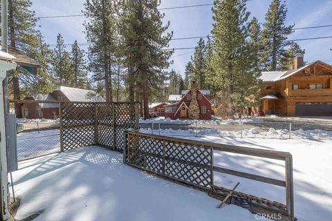 A home in Big Bear Lake