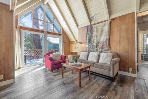 A home in Big Bear Lake