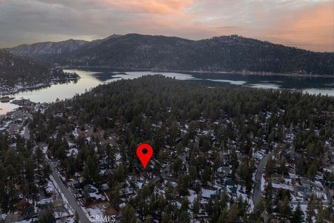 A home in Big Bear Lake