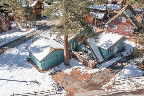 A home in Big Bear Lake