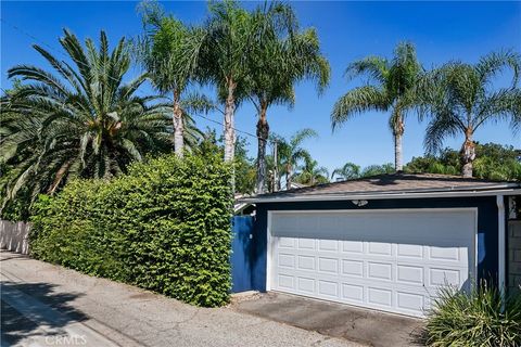 A home in Sherman Oaks