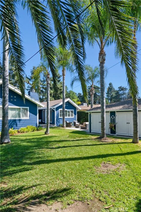 A home in Sherman Oaks