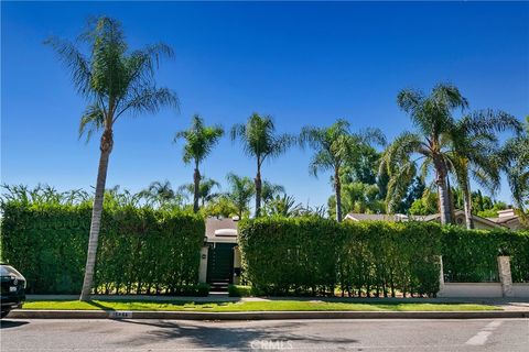 A home in Sherman Oaks