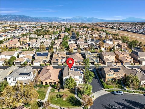 A home in Fontana