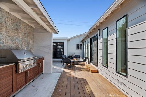 A home in Manhattan Beach