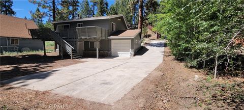 A home in Big Bear Lake