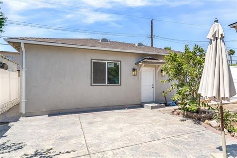 A home in Burbank