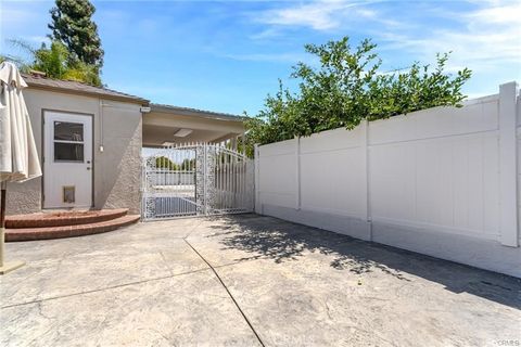 A home in Burbank