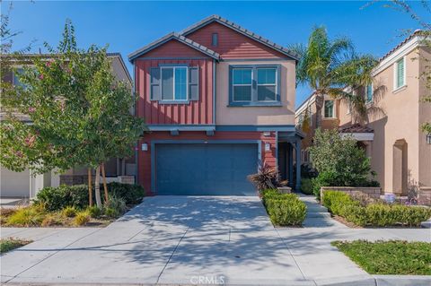 A home in Chino