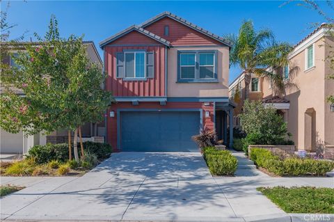 A home in Chino