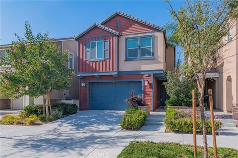 A home in Chino