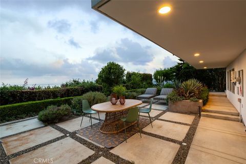 A home in Laguna Beach