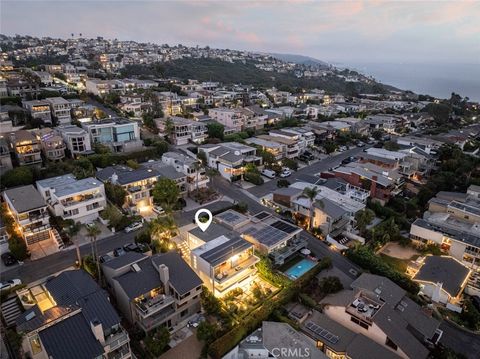 A home in Laguna Beach