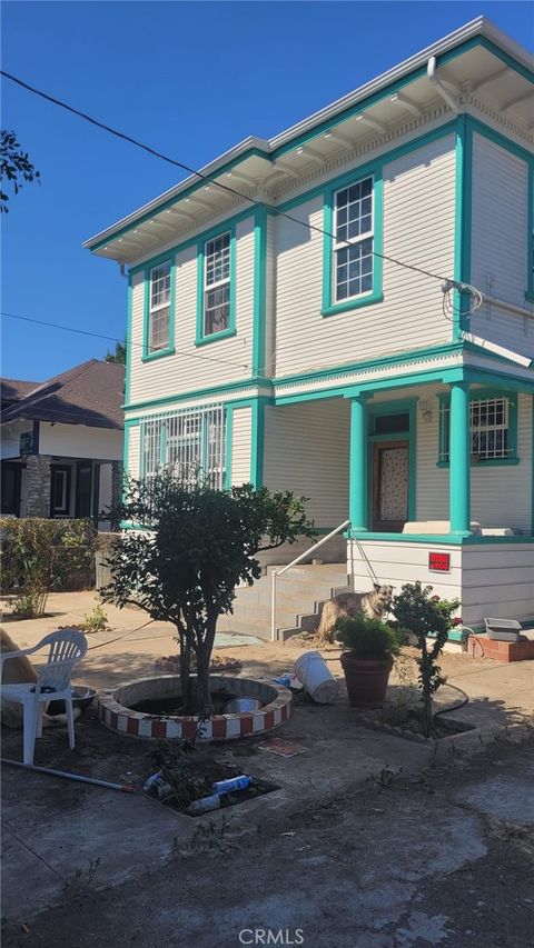 A home in Los Angeles