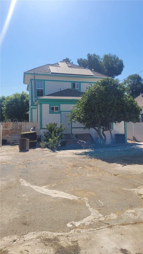 A home in Los Angeles