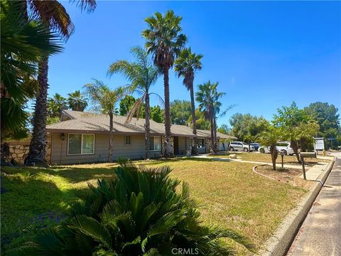 A home in Moreno Valley