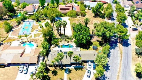 A home in Moreno Valley