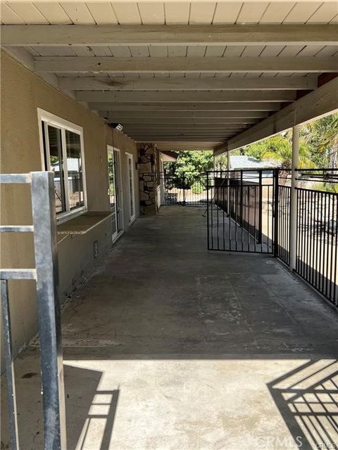 A home in Moreno Valley