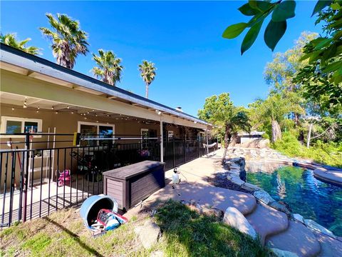 A home in Moreno Valley