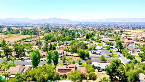 A home in Moreno Valley