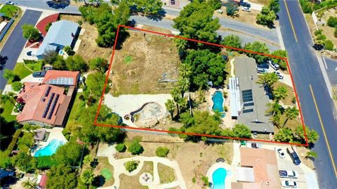 A home in Moreno Valley