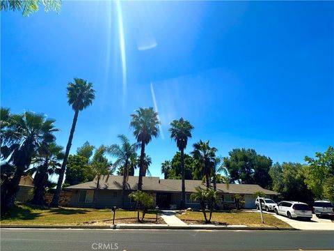 A home in Moreno Valley