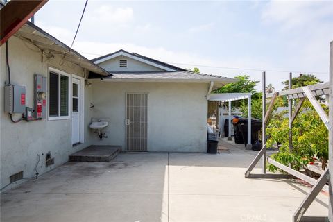 A home in Stanton