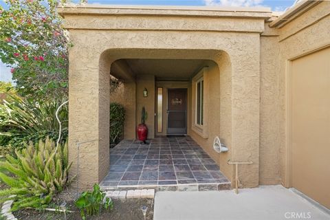 A home in Palm Desert