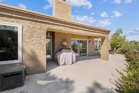 A home in Palm Desert