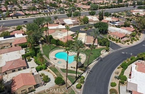 A home in Palm Desert