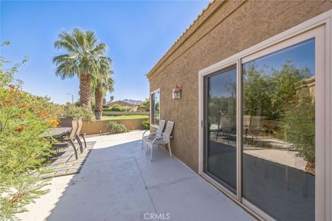 A home in Palm Desert