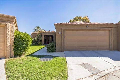 A home in Palm Desert